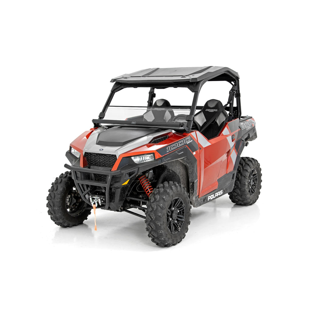 Half-Windshield-Scratch-Resistant-20-22-Polaris-General-Xp-1000General-Xp-4-1000-Rough-Country