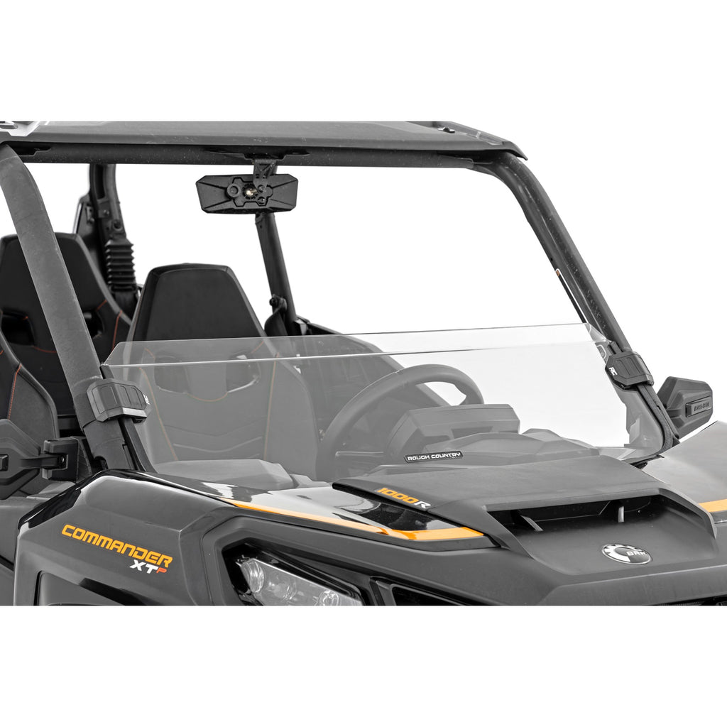 Half-Windshield-Scratch-Resistant-Can-Am-Commander-Xt-(21-22)-Rough-Country