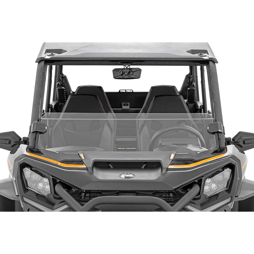 Half-Windshield-Scratch-Resistant-Can-Am-Commander-Xt-(21-22)-Rough-Country