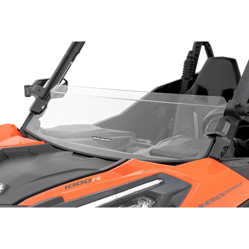 Half-Windshield-Scratch-Resistant-Can-Am-Maverick-Sport-Rough-Country