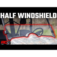 Load image into Gallery viewer, Half-Windshield-Scratch-Resistant-Yamaha-Rhino-450-(06-08)Rhino-660-(04-07)--Rough-Country