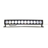 Race Sport RS25HALO HALO-DRL Series 23in 120W/9,600LM LED Light Bar w/ Halo DRL