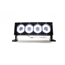 Load image into Gallery viewer, Halo-Drl-Series-8In-40W2,400Lm-Led-Light-Bar-W-Halo-Drl