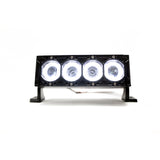 Race Sport RS9HALO HALO-DRL Series 8in 40W/2,400LM LED Light Bar w/ Halo DRL