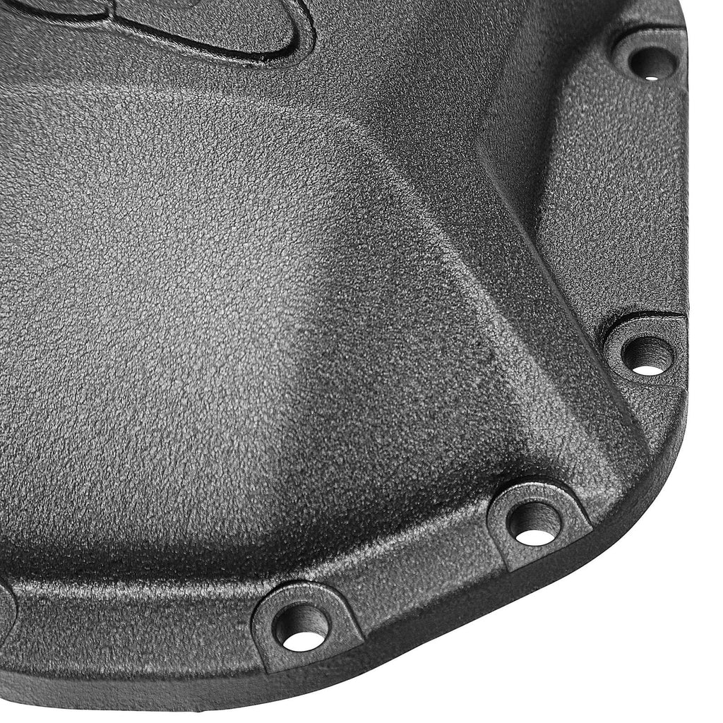 Hammer-Front-Differential-Cover-M186Dana-30-Advantek-(Gray)-40-2150G-G2-Axle-And-Gear