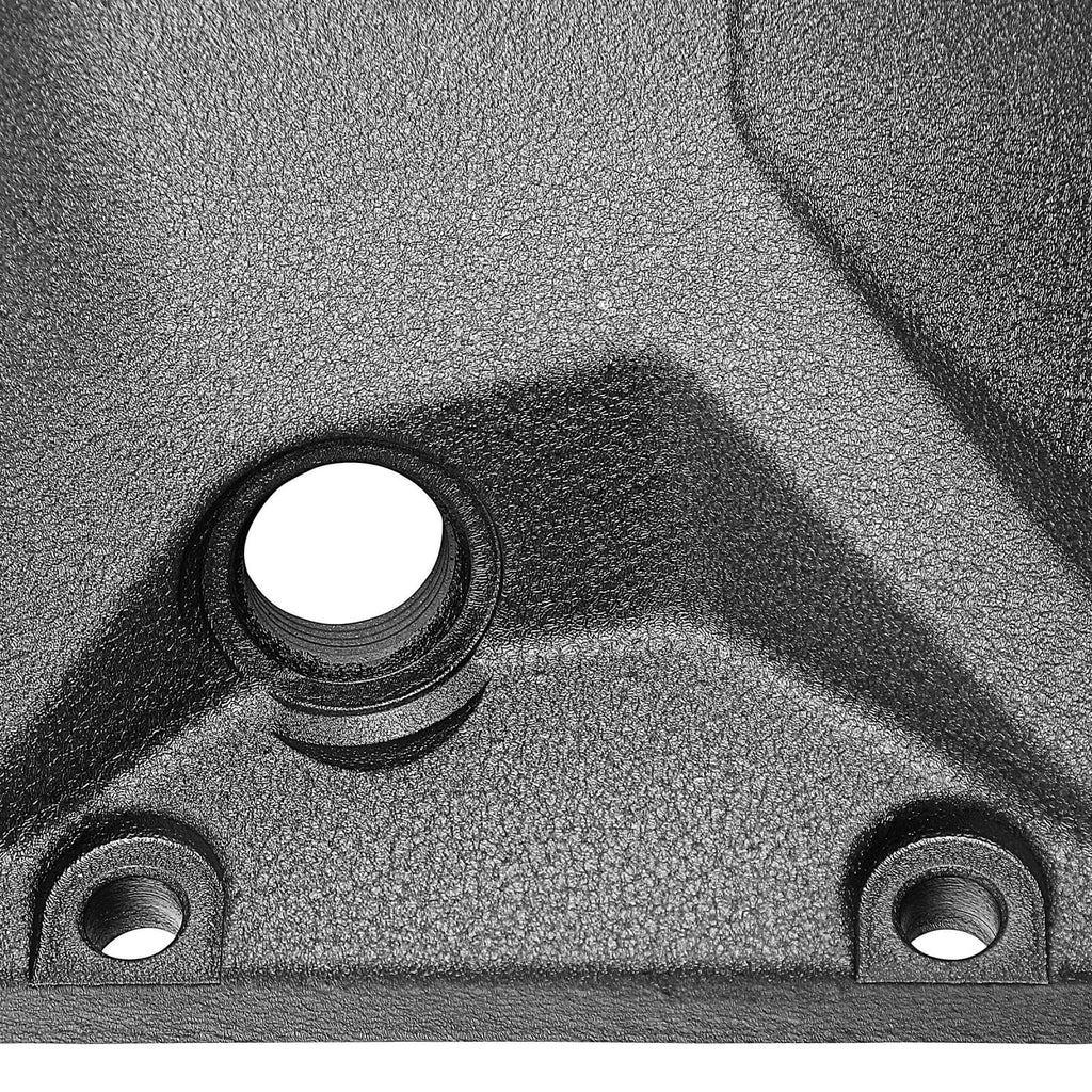 Hammer-Front-Differential-Cover-M186Dana-30-Advantek-(Gray)-40-2150G-G2-Axle-And-Gear