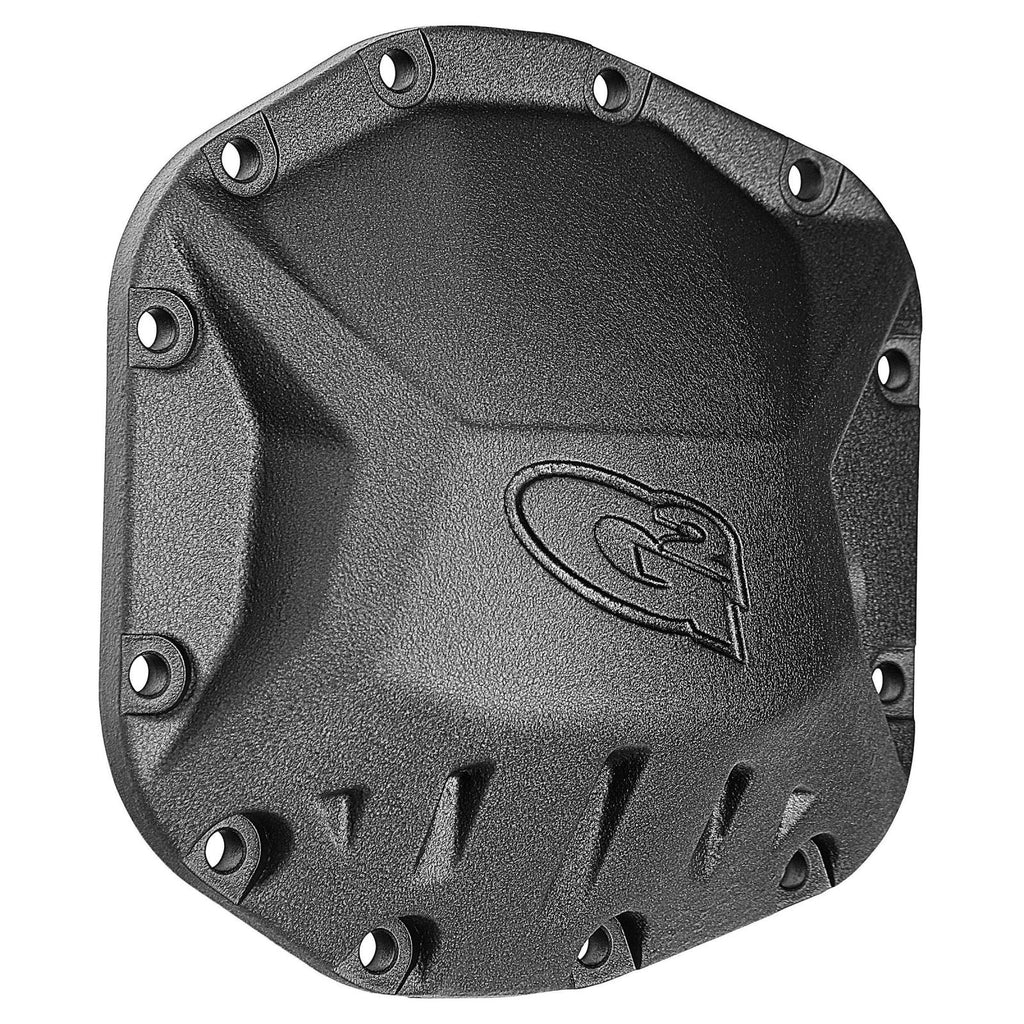 Hammer-Front-Differential-Cover-M186Dana-30-Advantek-(Gray)-40-2150G-G2-Axle-And-Gear