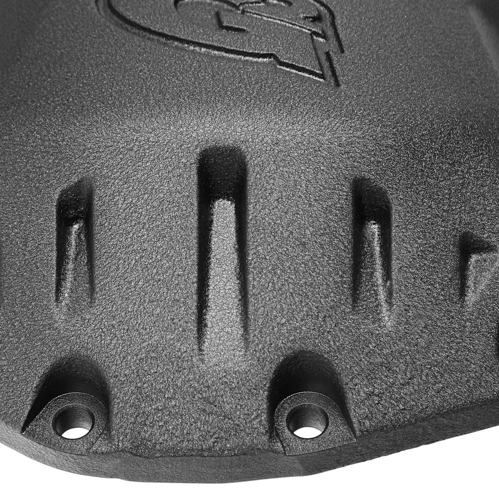 Hammer-Front-Differential-Cover-M186Dana-30-Advantek-(Gray)-40-2150G-G2-Axle-And-Gear