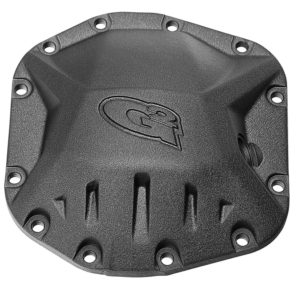 Hammer-Front-Differential-Cover-M186Dana-30-Advantek-(Gray)-40-2150G-G2-Axle-And-Gear