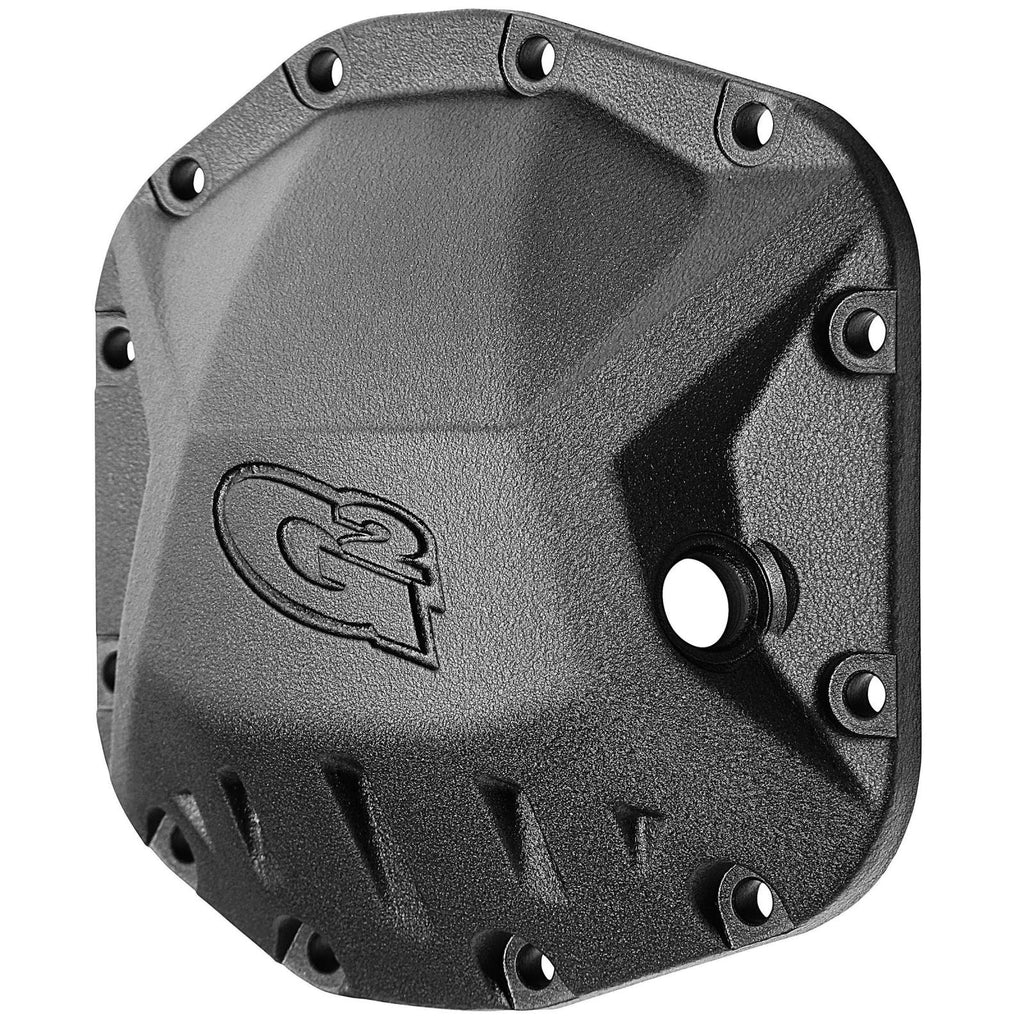 Hammer-Front-Differential-Cover-M186Dana-30-Advantek-(Gray)-40-2150G-G2-Axle-And-Gear