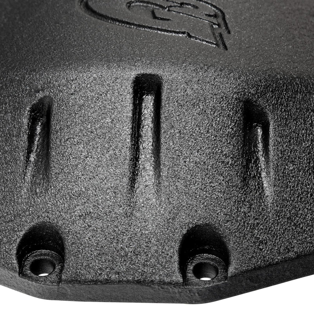 Hammer-Front-Differential-Cover-M210Dana-44-Advantek-(Gray)-40-2151G-G2-Axle-And-Gear