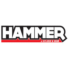 Load image into Gallery viewer, Hammer-Front-Differential-Cover-M210Dana-44-Advantek-(Gray)-40-2151G-G2-Axle-And-Gear