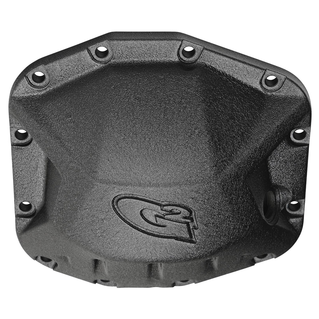 Hammer-Front-Differential-Cover-M210Dana-44-Advantek-(Gray)-40-2151G-G2-Axle-And-Gear