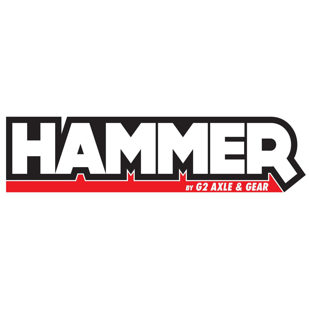 Hammer-Rear-Differential-Cover-M220Dana-44-Advantek-(Gray)-40-2152G-G2-Axle-And-Gear