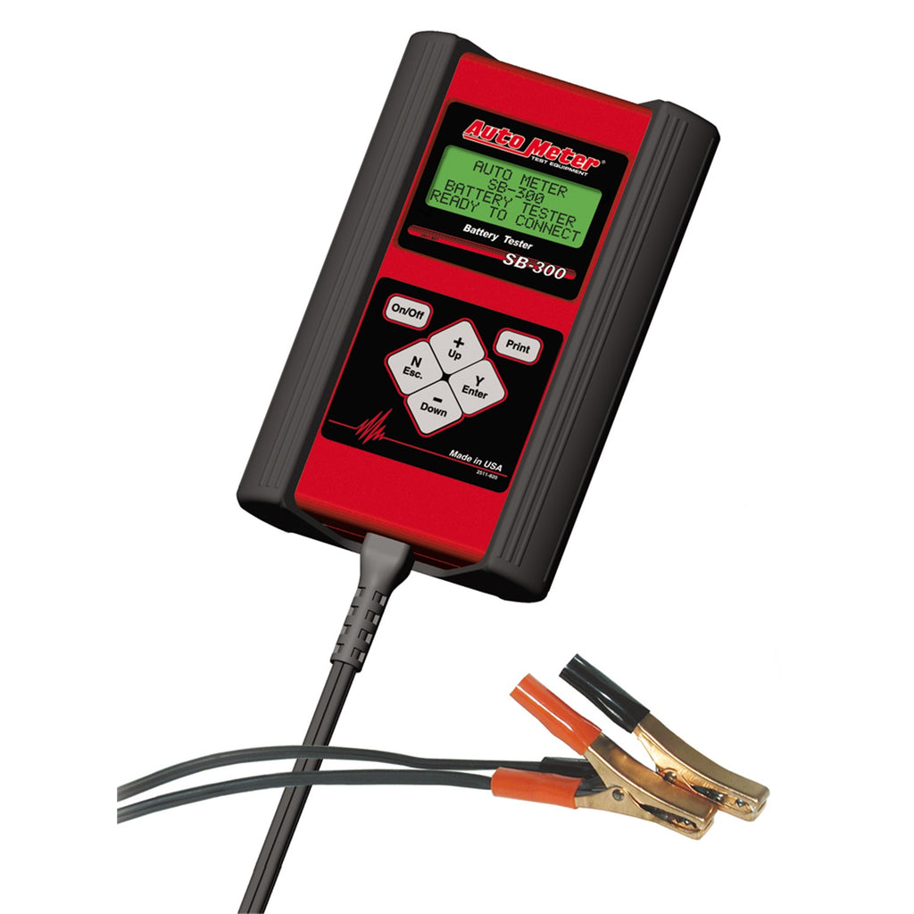 Handheld-Battery-Tester