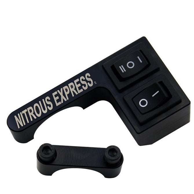 Handle-Bar-Switch-Mount-(1In-Bar-And-Switches-Off-To-Right-Side)