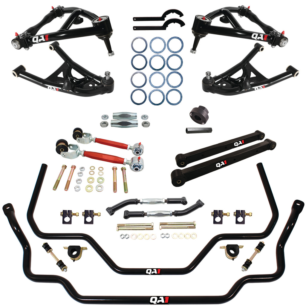 Handling-Kit-2.0,-Level-2,-Gm-A-Body-64-67-Gm-A-Body,-W0--Shocks