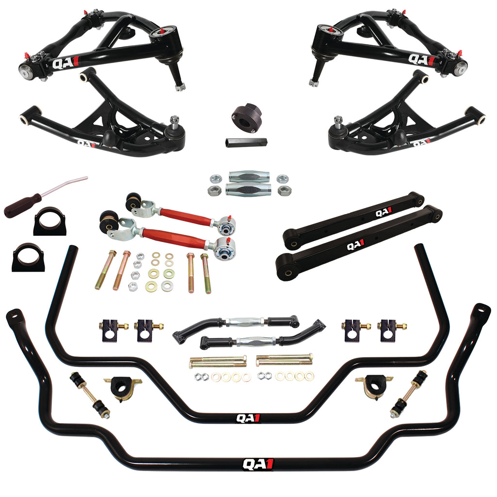Handling-Kit-2.0,-Level-3,-Gm-A-Body-64-67-Gm-A-Body,-W0--Shocks