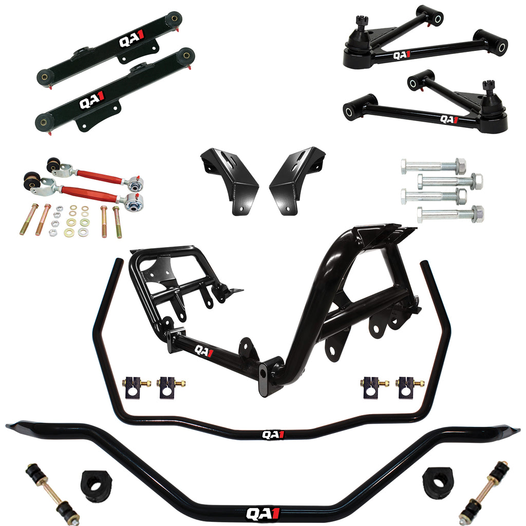 Handling-Kit,-Level-2,-Mustang-90-93-Mustang,-WO-Shocks