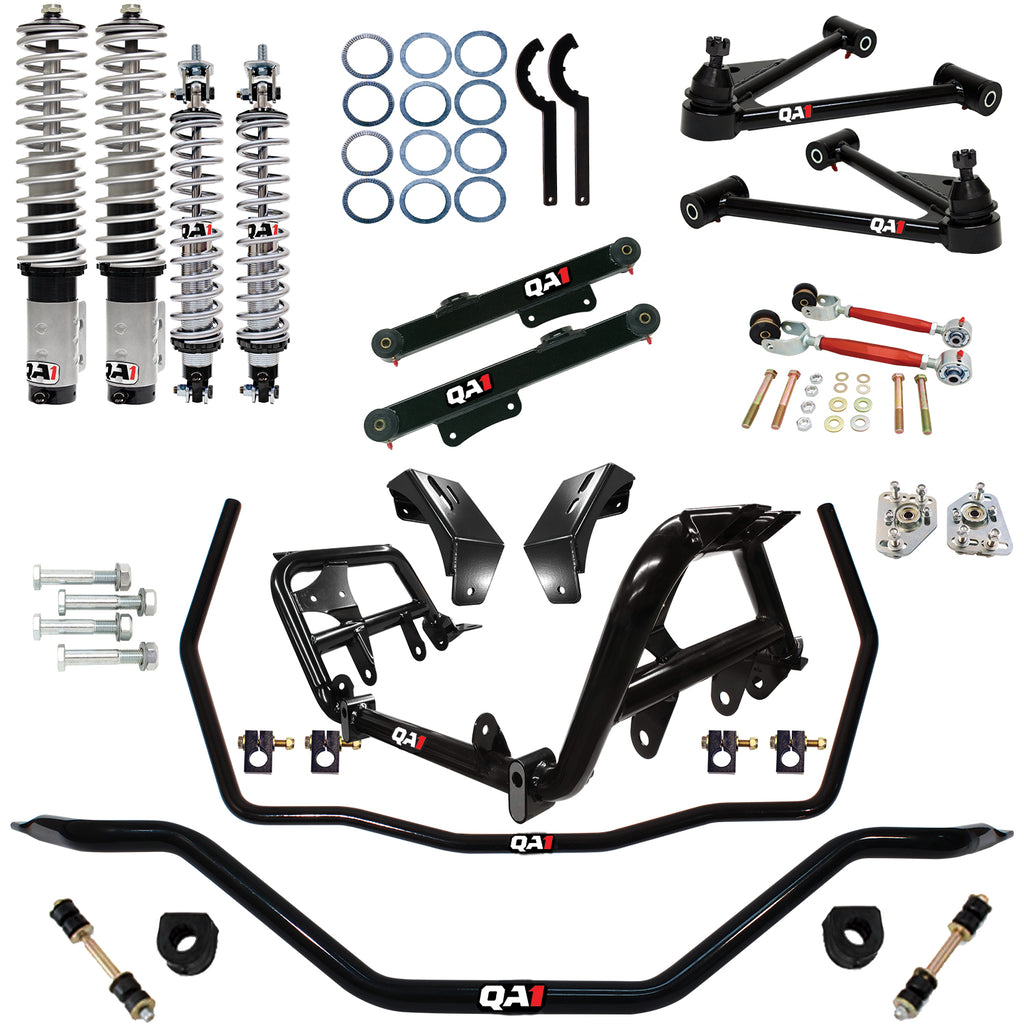 Handling-Kit,-Level-2,-Mustang-90-93-Mustang,-WShocks