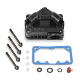 Holley 134-73HB Hard Core Gray Aluminum Center Hung 