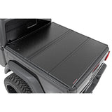 Rough Country 45810550A Hard Folding Bed Cover 5.0 Foot Bed 20-22 Jeep Gladiator JT 4WD