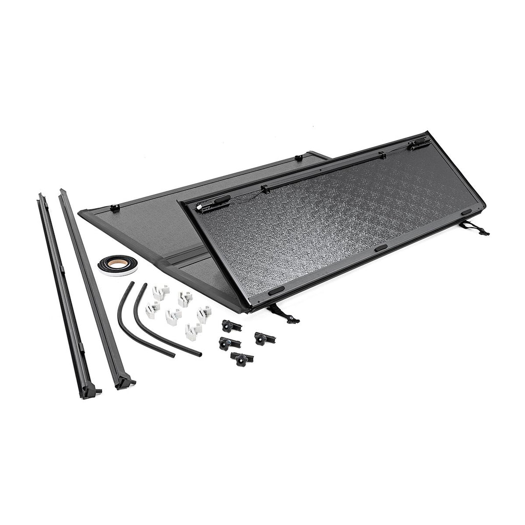 Hard-Low-Profile-Bed-Cover-6.5-Foot-Bed-19-22-ChevyGmc-1500-Rough-Country