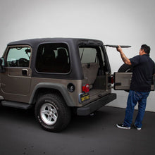 Load image into Gallery viewer, Hard-Top---1-Piece-WO-Upper-Doors---Textured-Black