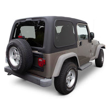 Load image into Gallery viewer, Hard-Top---1-Piece-WO-Upper-Doors---Textured-Black