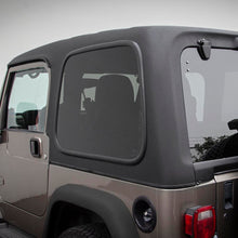 Load image into Gallery viewer, Hard-Top---1-Piece-WO-Upper-Doors---Textured-Black