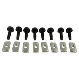 Crown Automotive 6506825K8 Hard Top Hardware Kit for 2004-06 Jeep TJ Wrangler w/o Unlimited Package