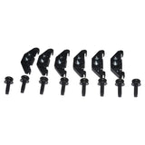 Crown Automotive 55397093K8 Hard Top Hardware Kit, Includes 6 Retainers and 8 Screws
