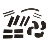 OMIX-ADA 13510.70 Hard Top Seal Kit, Foam Blocker; 11-14 Jeep Wrangler JK