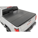 Rough Country 45214800 Hard Tri-Fold Bed Cover 14-18 Silverado/Sierra 1500-8 Foot Bed w/o Cargo Mgmt