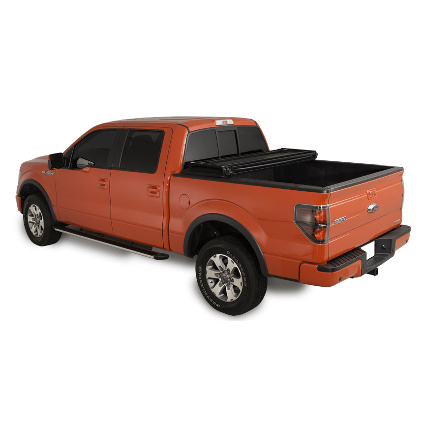 Hard-Tri-Fold-Lockable-WTailgate-Lock-Black-Vinyl-Over-Hard-Board-WAlum-Rails