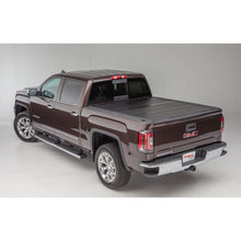 Load image into Gallery viewer, Hard-Tri-Fold-Low-Profile-Lockable-Using-Tailgate-Handle-Lock-Fiber-Reinforced