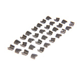 COMP Cams 606-16 Hardened Steel Set of 16 - 7 Degree, 3/8