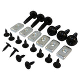 Crown Automotive 6506825MK Hardtop Hardware Kit for TJ Wrangler w/o Unlimited Package