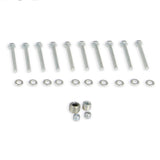 Holley 508-41 Hardware Kit For 300-294 And 300-295 Split Intake-Silver
