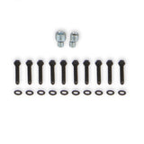 Holley 508-42 Hardware Kit For 300-294Bk And 300-295Bk Split Intake-Black