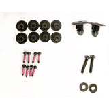 TRAILFX PA01144 Hardware Kit For Trail FX Under Rail Bed Liners and Tailgate Liners