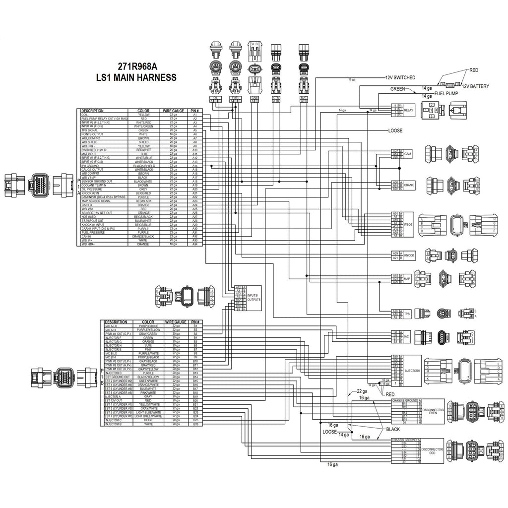 Harness-Kit,-Ls16,-24X,-BoschJetronic