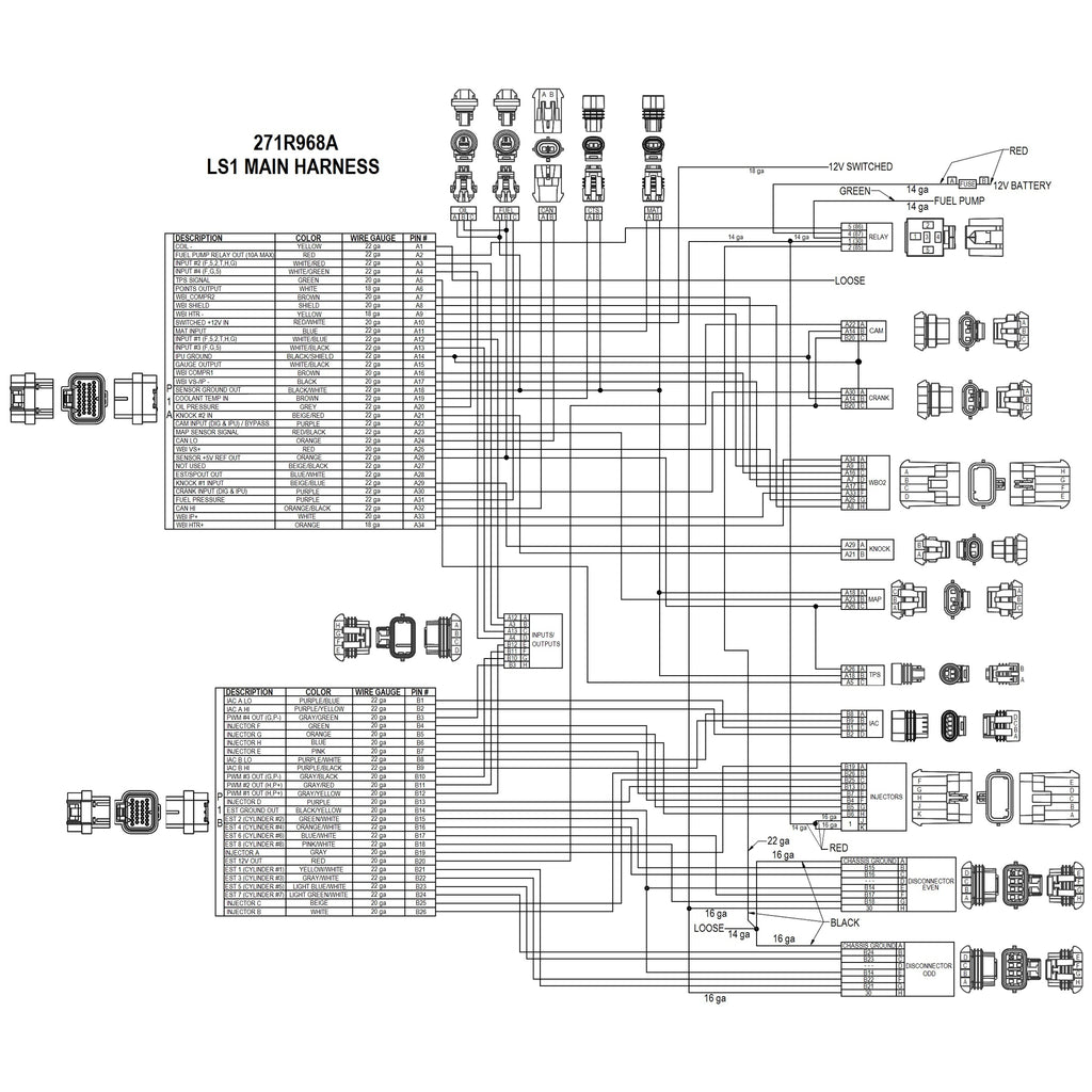 Harness-Kit,-Ls16,-24X,-BoschJetronic