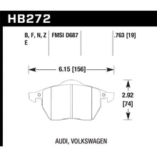 Load image into Gallery viewer, Hawk-00-02-Audi-Tt-BaseQuattro-1.8L-Dtc-60-Race-Front-Brake-Pads