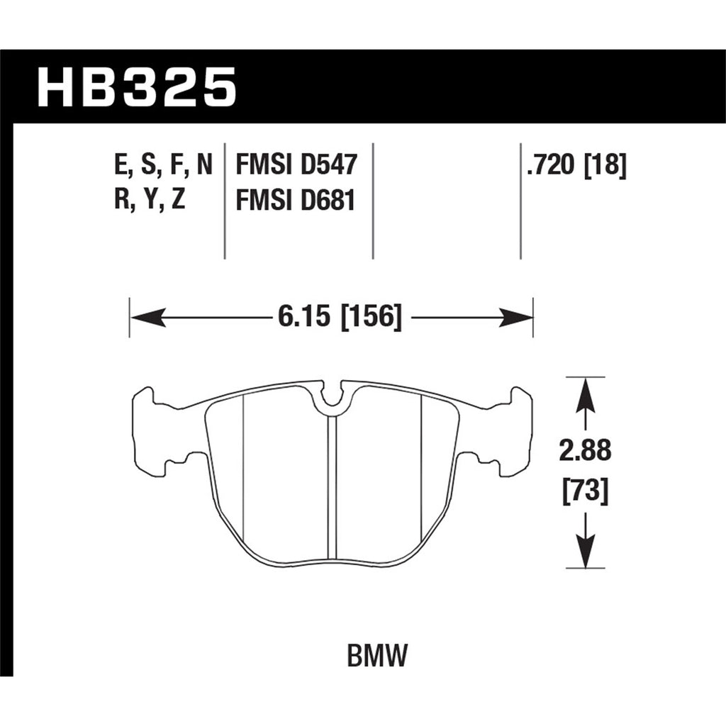 Hawk-01-03-Bmw-530I-3.0L--97-03-Bmw-540I-4.4L--96-01-740I-4.4L--00-03-M5-5.0L--01-06-M5-3.0L4.4
