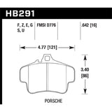 Hawk Performance HB291S.642 HT-10 Disc Brake Pad