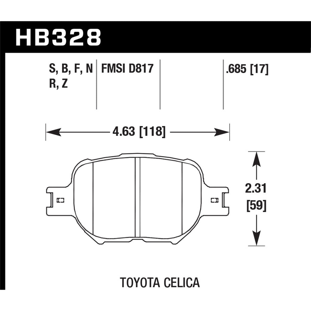 Hawk-01-05-Toyota-Celica-Gts--06-10-Scion-Tc-Ht-10-Race-Front-Brake-Pads