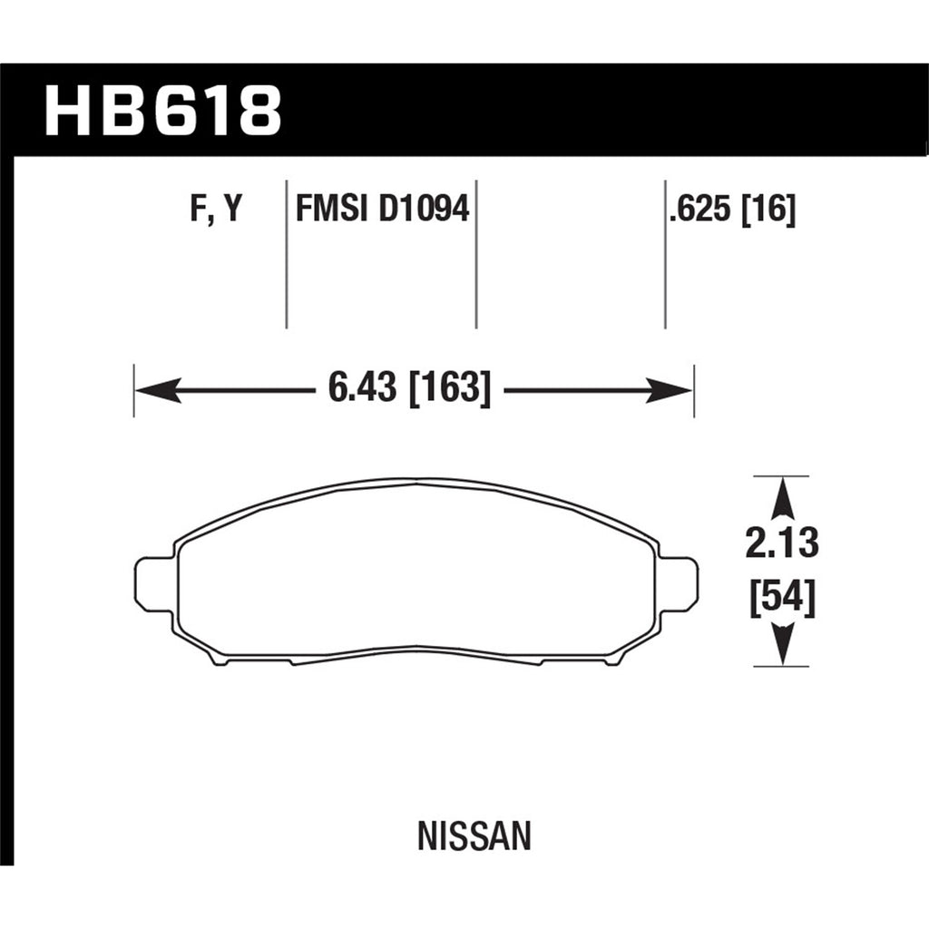 Hawk-05-10-Nissan-Frontier--05-07-Nissan-Pathfinder--09-10-Pathfinder-4.0L--05-10-Nissan-Xtrerra