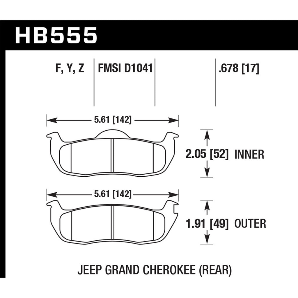Hawk-06-09-Jeep-Commander--05-09-Grand-Cherokee-Rear-Performance-Ceramic-Street-Brake-Pads
