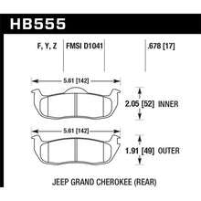 Load image into Gallery viewer, Hawk-06-10-Jeep-Commander--05-10-Grand-Cherokee--05-10-Armada--04-Pathfinder--04-10-Tital-5.6L-